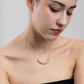 Seren – 7–7.5mm Natural Freshwater Pearl Necklace with Smile Design