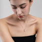 7mm-7.5mm Natural Freshwater Pearl Pendant in Hypoallergenic 925 Sterling Silver – AAA Grade Minimalist Fine Jewelry