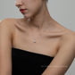 7mm-7.5mm Natural Freshwater Pearl Pendant in Hypoallergenic 925 Sterling Silver – AAA Grade Minimalist Fine Jewelry