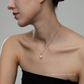 7mm-7.5mm Natural Freshwater Pearl Pendant in Hypoallergenic 925 Sterling Silver – AAA Grade Minimalist Fine Jewelry