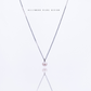7mm-7.5mm Natural Freshwater Pearl Pendant in Hypoallergenic 925 Sterling Silver – AAA Grade Minimalist Fine Jewelry