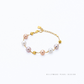 Zaya – 7–7.5mm Mixed Colour Natural Freshwater Pearl Bracelet