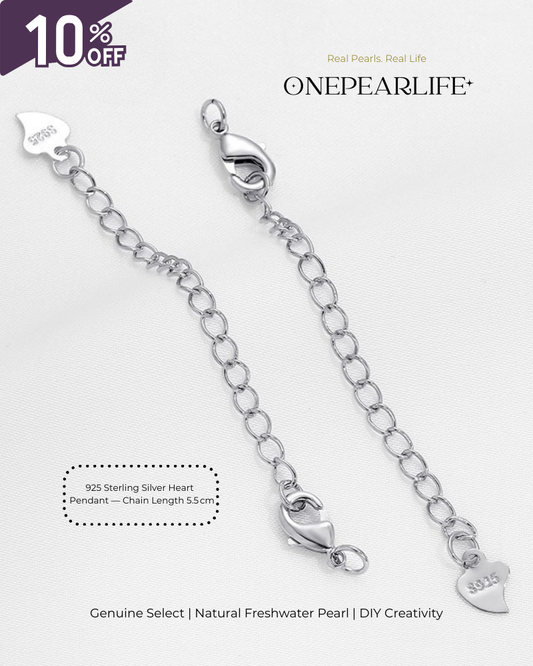 925 Silver & 18K Gold Vermeil Necklace/Bracelet Extender Chain | DIY Jewelry Making Supplies