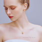 Solara – 10–10.5mm 18K Solid Gold South Sea Pearl Stud Earrings