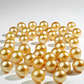 Solara – 10–10.5mm 18K Solid Gold South Sea Pearl Stud Earrings