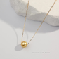 Aurelia – 10–10.5mm South Sea Pearl Pendant Necklace in 18K Solid Gold