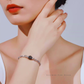 Zyra – 9–9.5mm Hypoallergenic 925 Sterling Silver Black Tahitian Pearl Bracelet