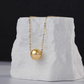 Aurelia – 10–10.5mm South Sea Pearl Pendant Necklace in 18K Solid Gold