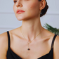 9mm-9.5mm 18K Solid Gold Black Tahitian Adjustable Pearl Necklace - AAA Quality