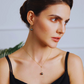 9mm-9.5mm 18K Solid Gold Black Tahitian Adjustable Pearl Necklace - AAA Quality