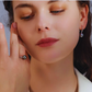 9mm-9.5mm Hypoallergenic 925 Sterling Silver Pearl Ring Tahitian Black Pearl Ring - AAA Quality