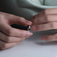 9mm-9.5mm Hypoallergenic 925 Sterling Silver Pearl Ring Tahitian Black Pearl Ring - AAA Quality