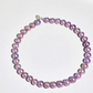 9mm–9.5mm Natural Freshwater Purple Edison Pearl Pendant Necklace in 18K White Gold – AAA Quality
