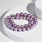 9mm–9.5mm Natural Freshwater Purple Edison Pearl Pendant Necklace in 18K White Gold – AAA Quality