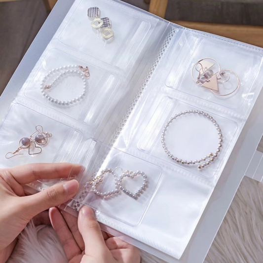 Anti-oxidation Jewelry Transparent Dust-proof Storage Bag