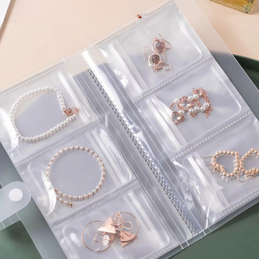 Anti-oxidation Jewelry Transparent Dust-proof Storage Bag