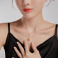 Thaléa  –10–10.5mm Golden South Sea Y-Shaped Adjustable Pearl Necklace in 18K Solid Gold