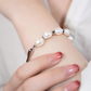 Baroque Pearl Bracelet for Men