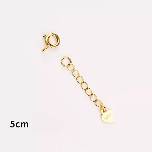 Classic Extension Chain for Bracelet and Necklace