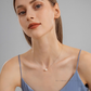 Cleo – 7–7.5mm Freshwater Pearl Pendant Necklace with 925 Sterling Silver