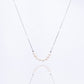 Natural Dainty Aurora Pearl Necklace AAA Quality