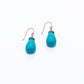 Minimalist Turquoise Earrings