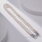 Seraph – 4–7.5mm Double Strand Natural Freshwater White Pearl Necklace