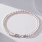 Seraph – 4–7.5mm Double Strand Natural Freshwater White Pearl Necklace