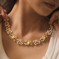 Gold Elegant Vintage Pearl Necklace