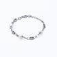 Silver Chain Aurora Pearl Bracelet AAA Quality