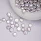 Natural Button Baroque Pearls --AAA Quality