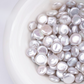 Natural Button Baroque Pearls --AAA Quality