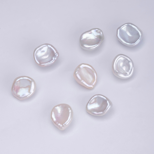 Natural Petal Baroque Pearls --AAA Quality