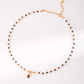 Natural Pearls and Natural tiger's eye Pendant Necklace