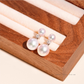 Oria – 5–7.5mm 18K Solid Gold Japanese Akoya Seawater Finest Pearl Earrings