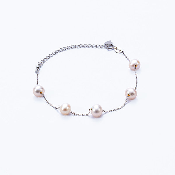 The Starry Night Pearl Bracelet AAA Quality