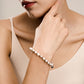 Simple Aurora Pearl Bracelet AAA Quality