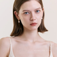 10–10.5mm natural freshwater pearl earrings with gold-tone hoop – dainty pearl jewelry for weddings or everyday wear