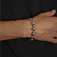 Black Thread Tahitian Pearl Bracelet for Boyfriend