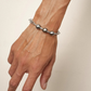 Black Thread Tahitian Pearl Bracelet for Boyfriend