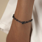 Black Thread Tahitian Pearl Bracelet for Men Gift