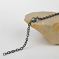 9mm-9.5mm Tahitian Pearl Bracelet Rhodium-Plated Cross Chain for Men - AAA Quality