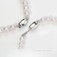 Whisper – 6–7.5mm Classic Natural Pearl Minimalist Bracelet in 925 Sterling Silver