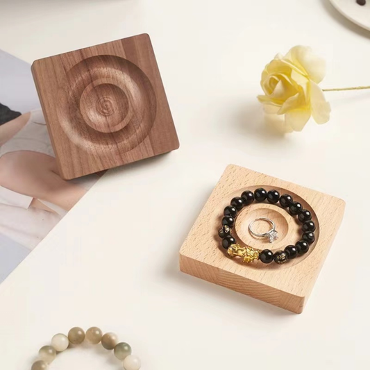 Wooden Bracelet Display Tray