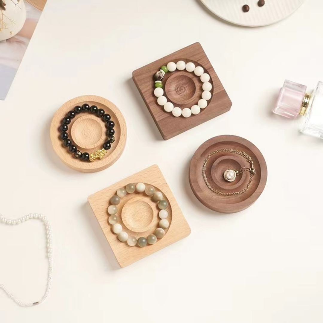 Wooden Bracelet Display Tray