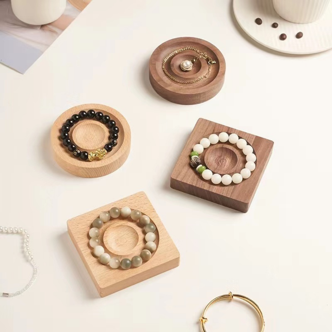 Wooden Bracelet Display Tray