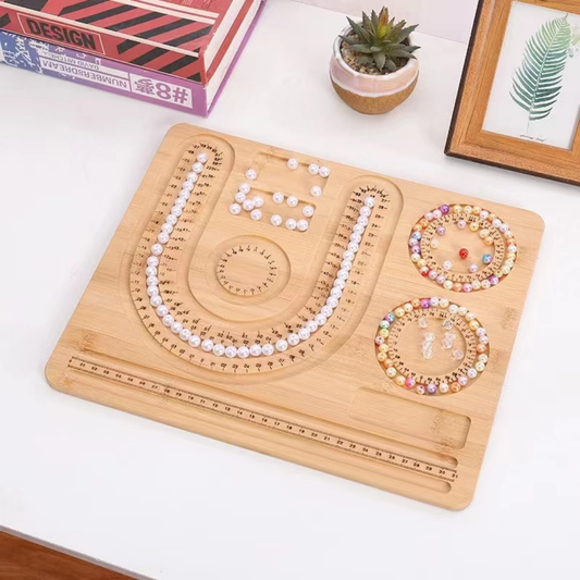 Wooden Multifunctional Jewelry Display Tray