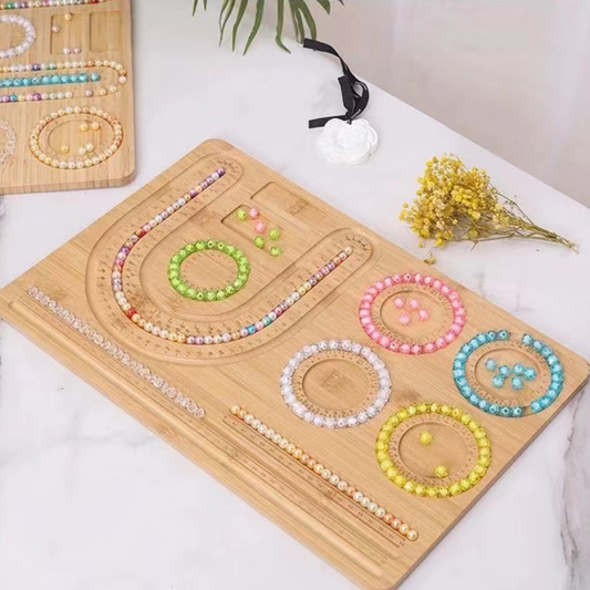 Wooden Multifunctional Jewelry Display Tray