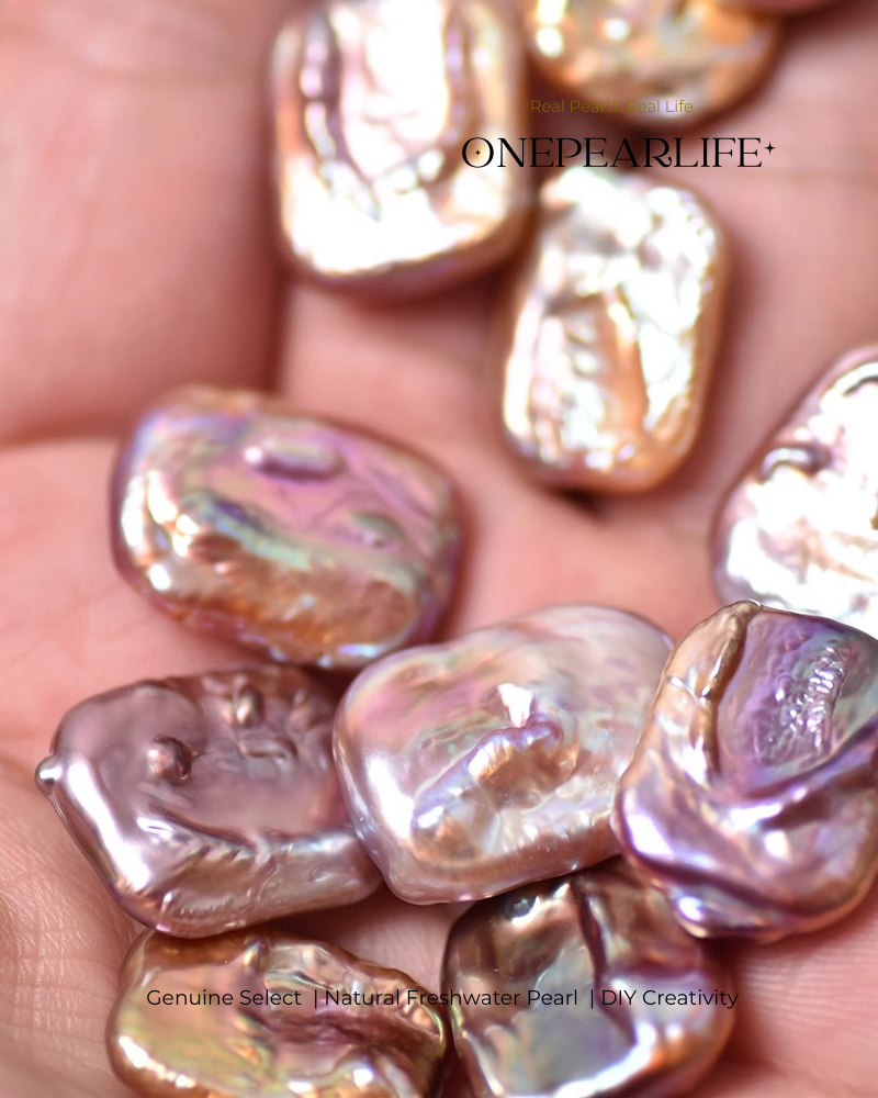 Unique Rectangular Baroque Pearl – DIY Jewelry Making