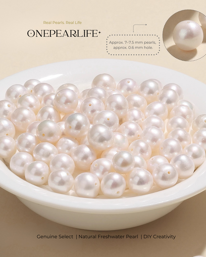DIY pearl beads – AAA Quality round freshwater pearls
